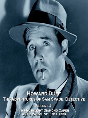 cover image of The Adventures of Sam Spade, Detective, Volume 4